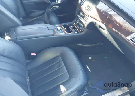 2012 Mercedes-Benz Cls 550 from USA, damaged, VIN WDDLJ7DB6CA055202